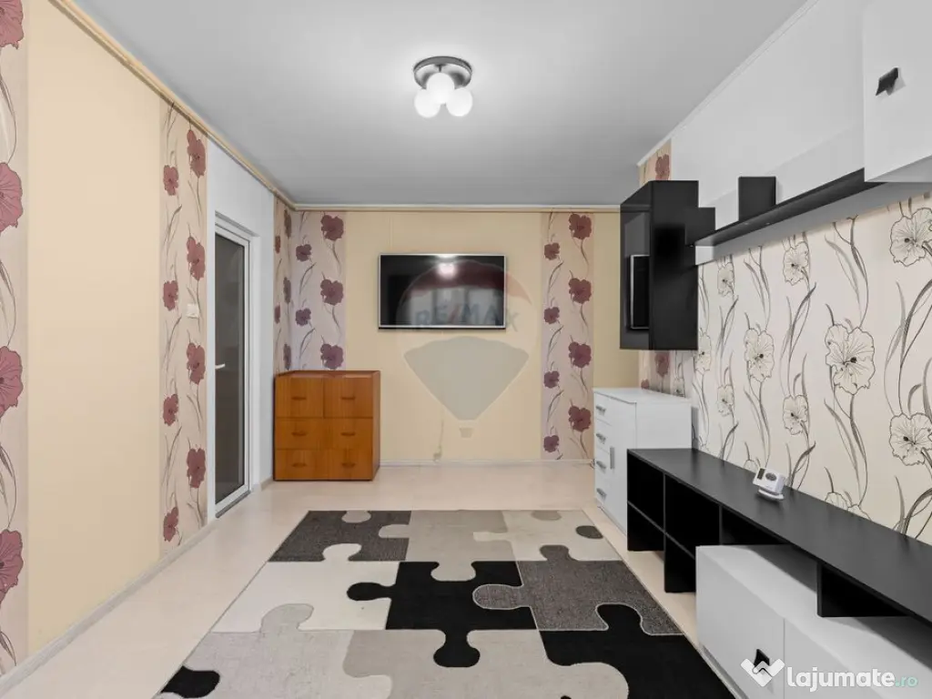 Apartament cu 2 camere de închiriat Via Romana