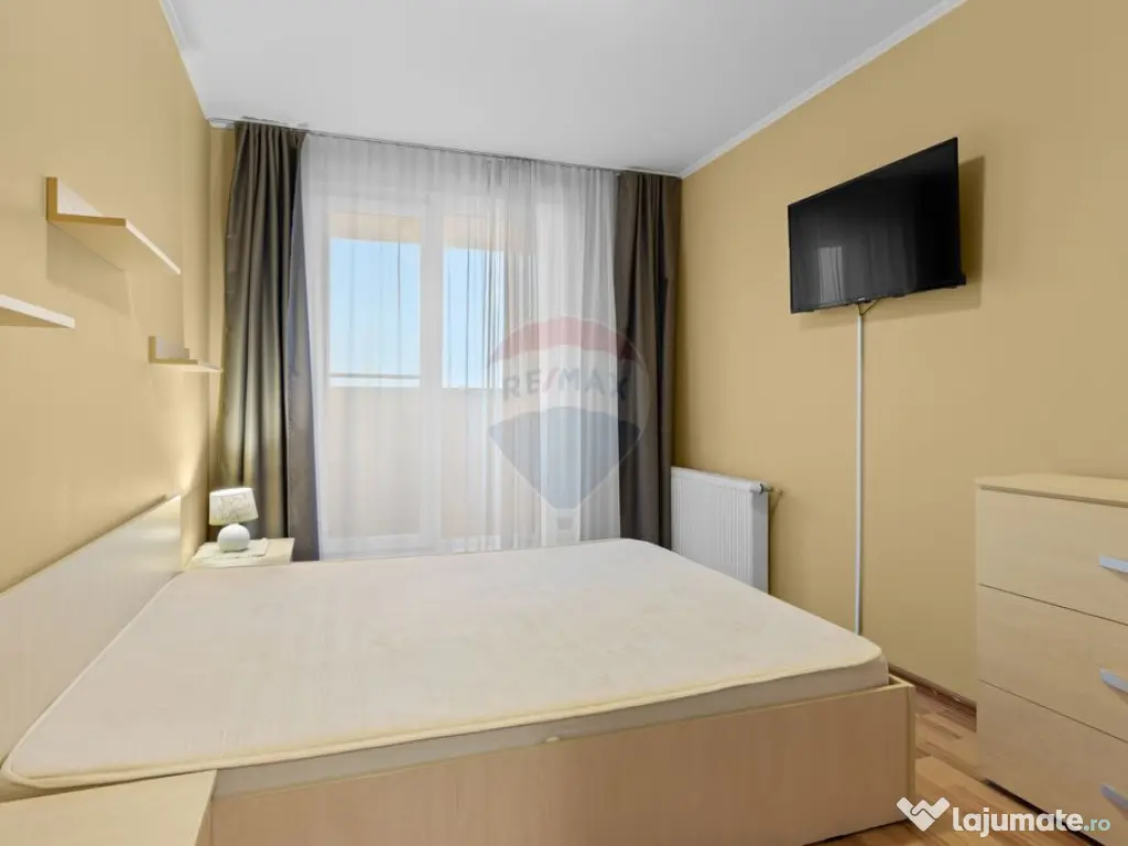 Apartament cu 2 camere de închiriat Via Romana