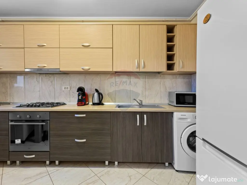 Apartament cu 2 camere de închiriat Via Romana