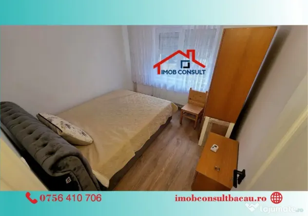 Apartament 2 camere – parter – complet mobilat și utilat! CE1498
