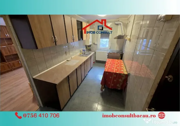 Apartament 2 camere – parter – complet mobilat și utilat! CE1498