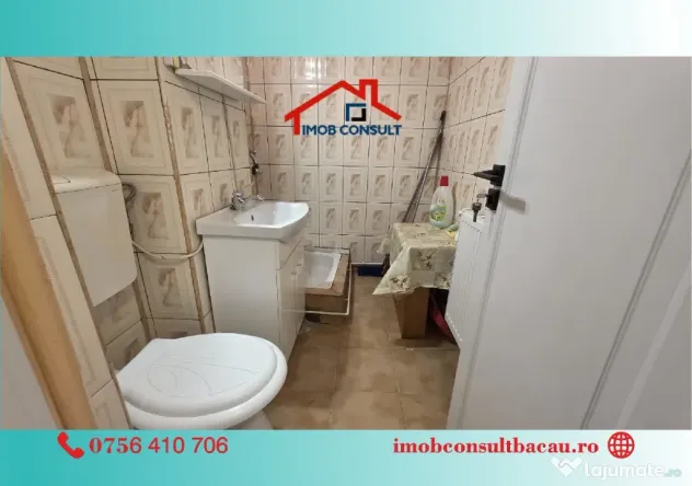 Apartament 2 camere – parter – complet mobilat și utilat! CE1498