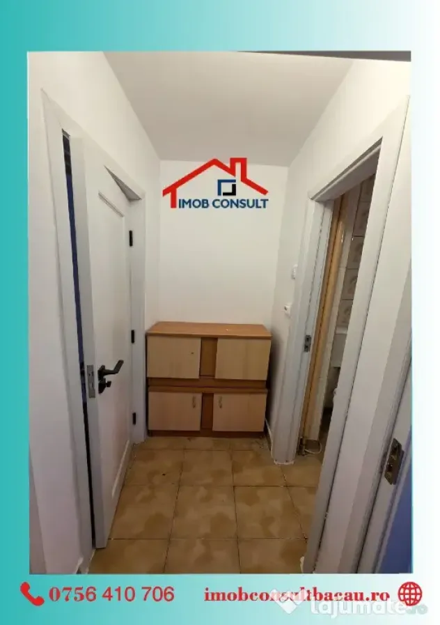 Apartament 2 camere – parter – complet mobilat și utilat! CE1498