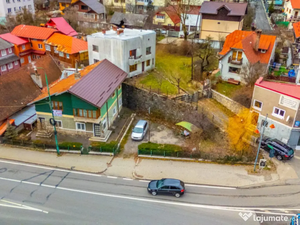 Apartament 3 camere în vilă, 114 mp | Curte | Sinaia