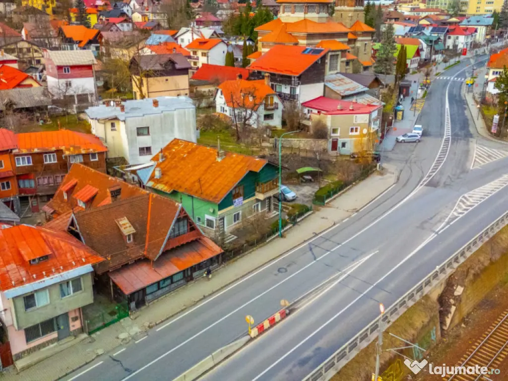 Apartament 3 camere în vilă, 114 mp | Curte | Sinaia