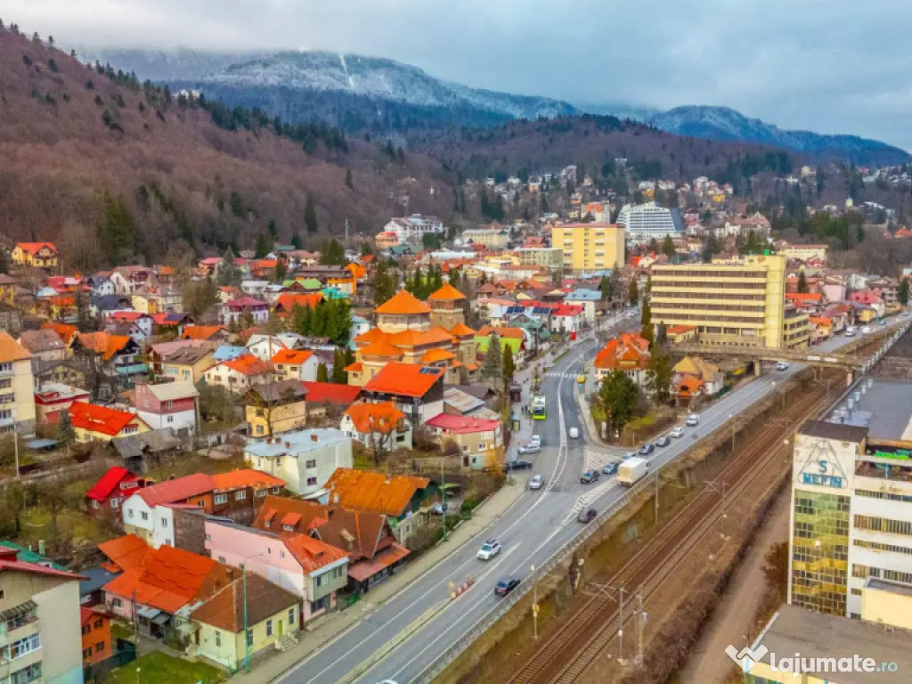 Apartament 3 camere în vilă, 114 mp | Curte | Sinaia