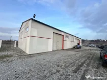 Parc industrial complet echipat – Hală multifuncțională