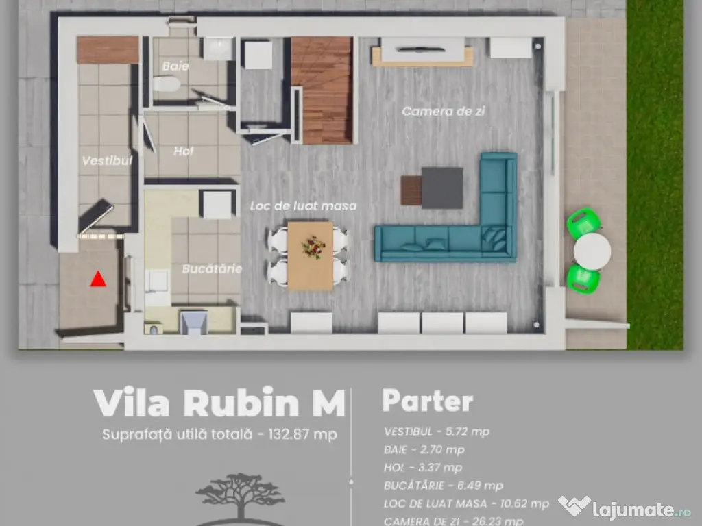 Vila 5 camere Cosmopolis Evolia