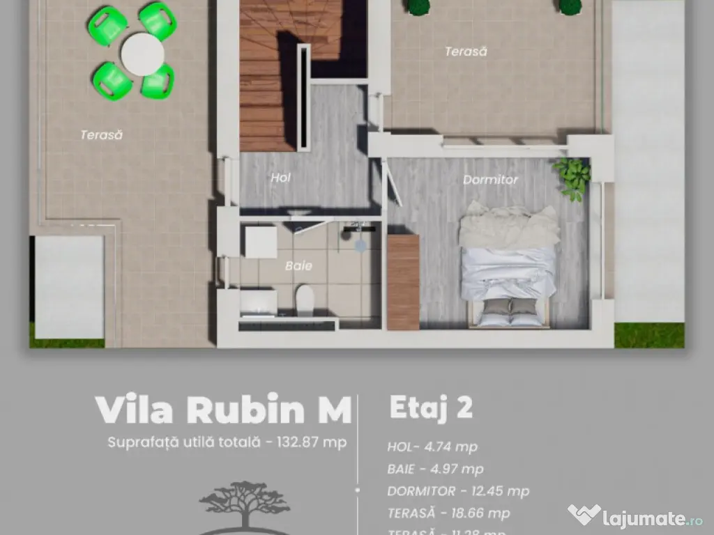 Vila 5 camere Cosmopolis Evolia