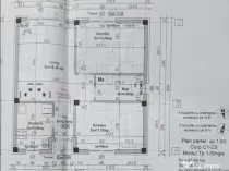 Mut.imed casa 3cam+curte 80mp in duplex -Popesti Leordeni...