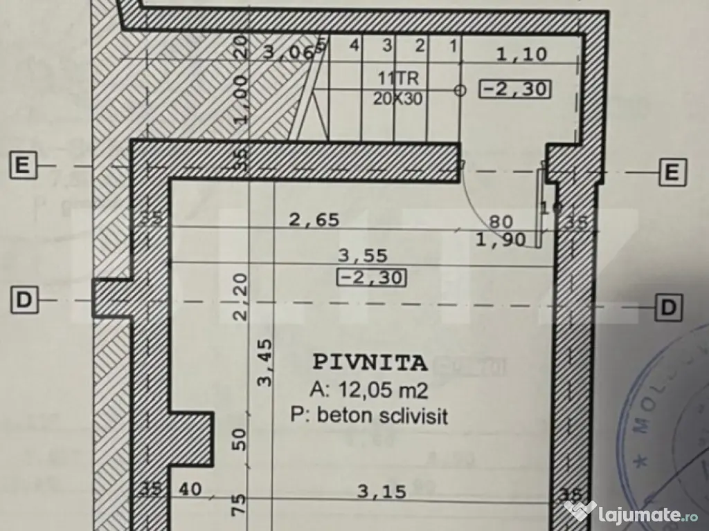 Teren intravilan, 1400 mp, zona Unirii