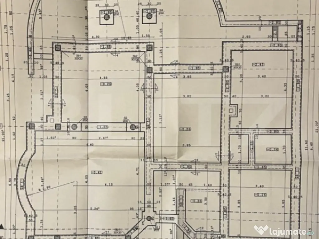 Teren intravilan, 1400 mp, zona Unirii