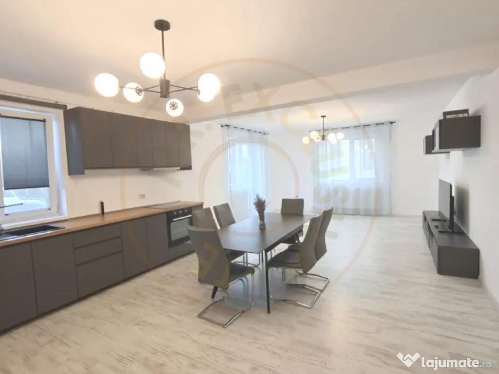 Apartament 3 camere si Gradina 147 mp Vis-A-Vis Marcea Spa