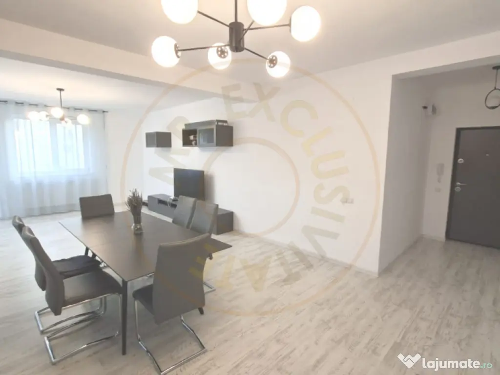 Apartament 3 camere si Gradina 147 mp Vis-A-Vis Marcea Spa