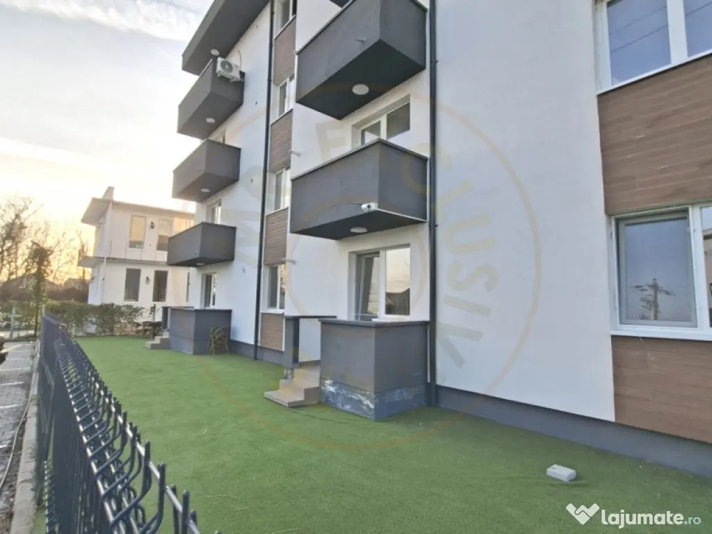 Apartament 3 camere si Gradina 147 mp Vis-A-Vis Marcea Spa