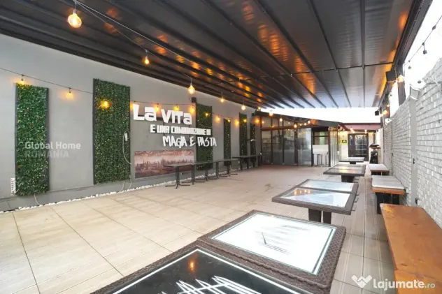 Spațiu comercial în vilă cu terasă –Maria Rosetti | Ul