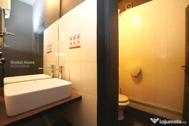 Spațiu comercial în vilă cu terasă –Maria Rosetti | Ul