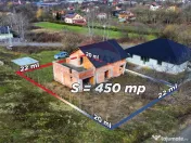 Casă P+M la roșu de vânzare – Tăuții-Măgherăuș 