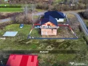 Casă P+M la roșu de vânzare – Tăuții-Măgherăuș 