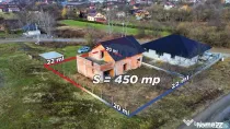 Casă P+M la roșu de vânzare – Tăuții-Măgherăuș