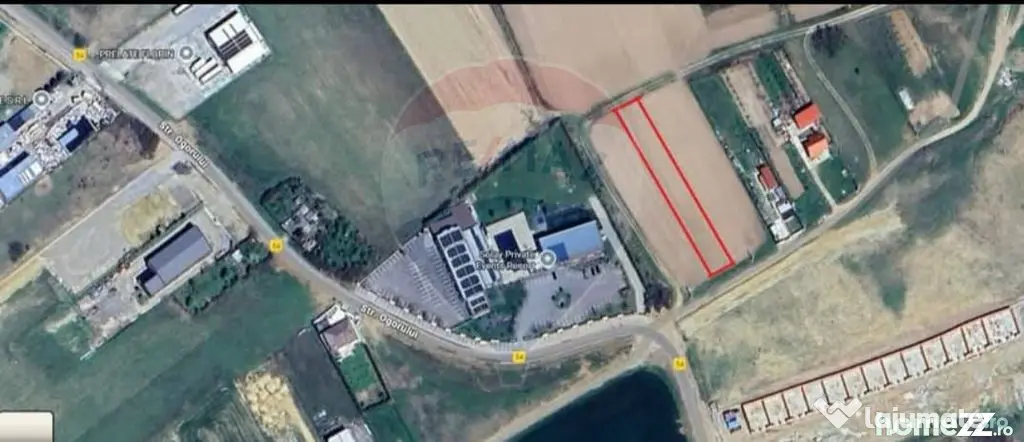De vanzare teren 2374mp Cheriu langa Solay Events
