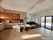 Casă modernă de vânzare/ Bujoreni – Olteni 
