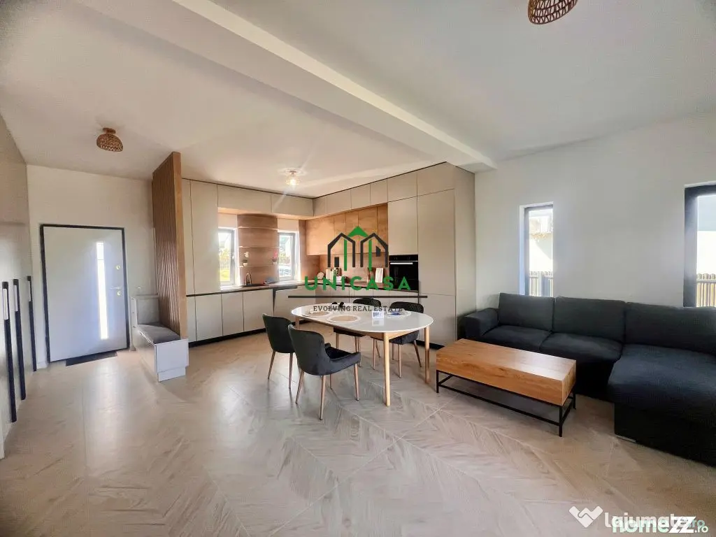Casă modernă de vânzare/ Bujoreni – Olteni - Bujoreni (Valcea)