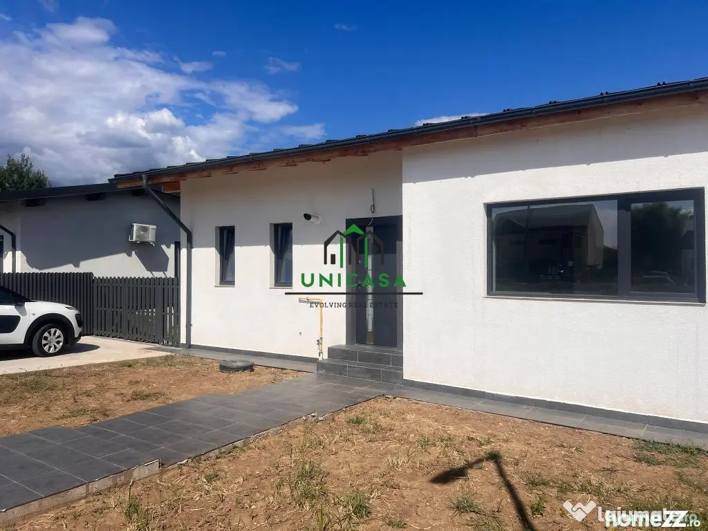 Casă modernă de vânzare/ Bujoreni – Olteni - Bujoreni (Valcea)