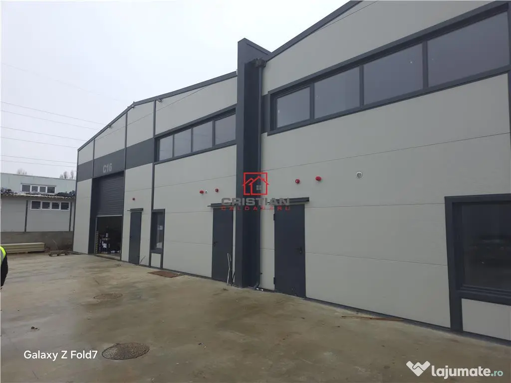 Depozit/hala/spatiu industrial Popesti Leordeni - soseaua O