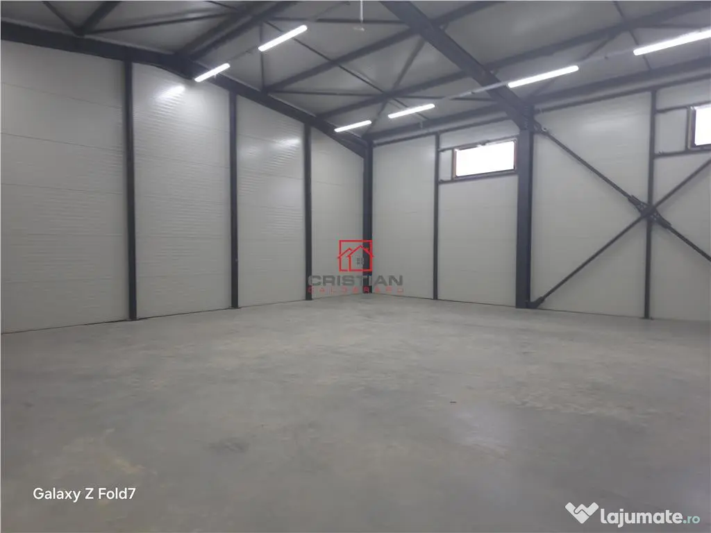 Depozit/hala/spatiu industrial Popesti Leordeni - soseaua O