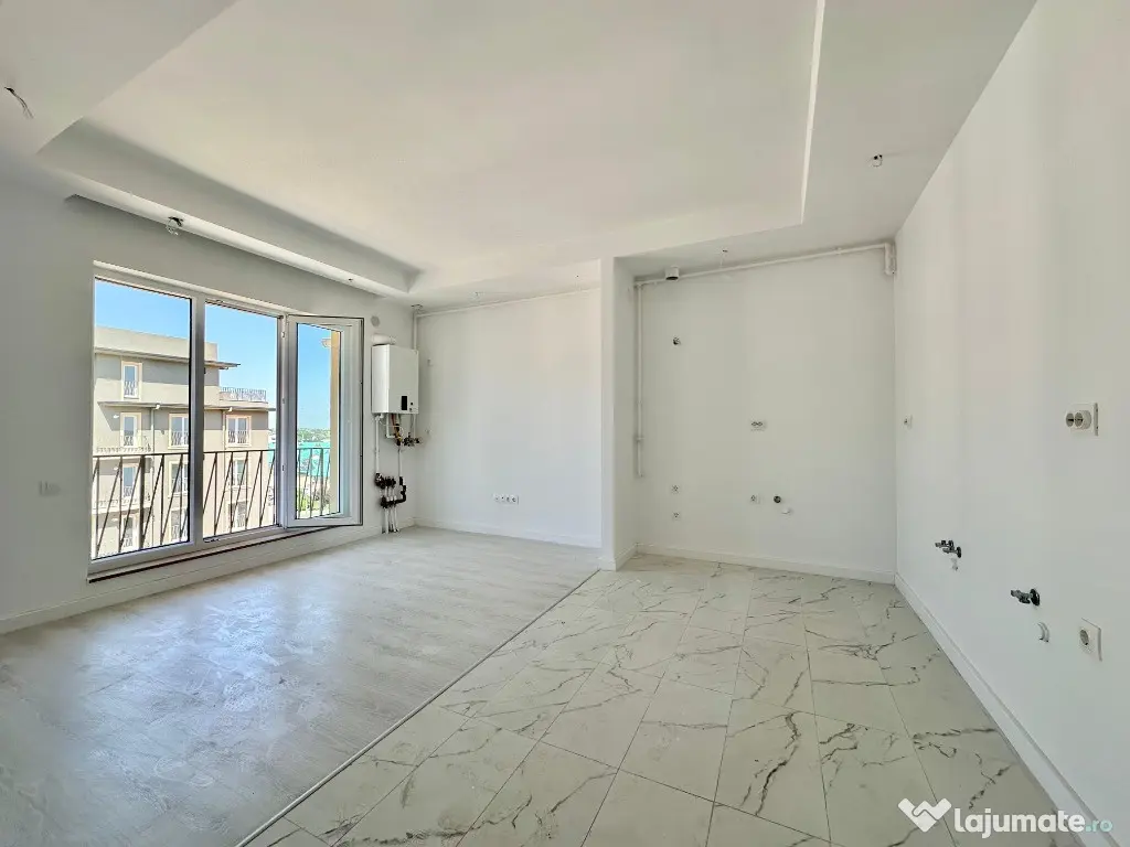 COSMOPOLIS - Apartament 2 camere, nou, vedere piscina