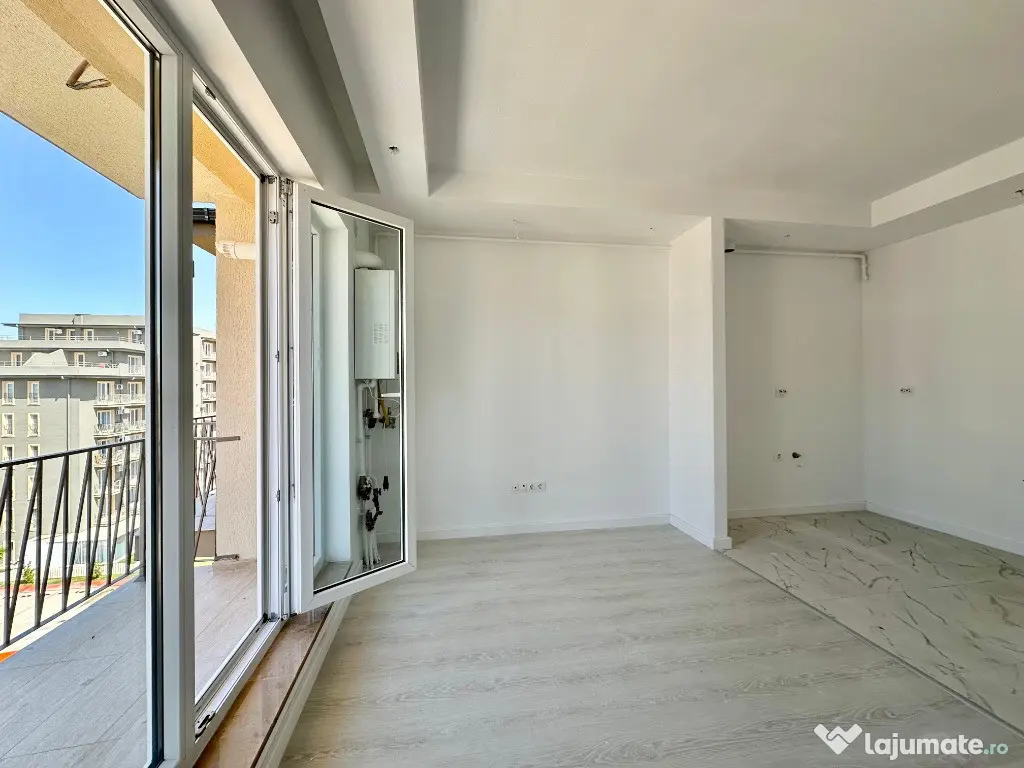 COSMOPOLIS - Apartament 2 camere, nou, vedere piscina