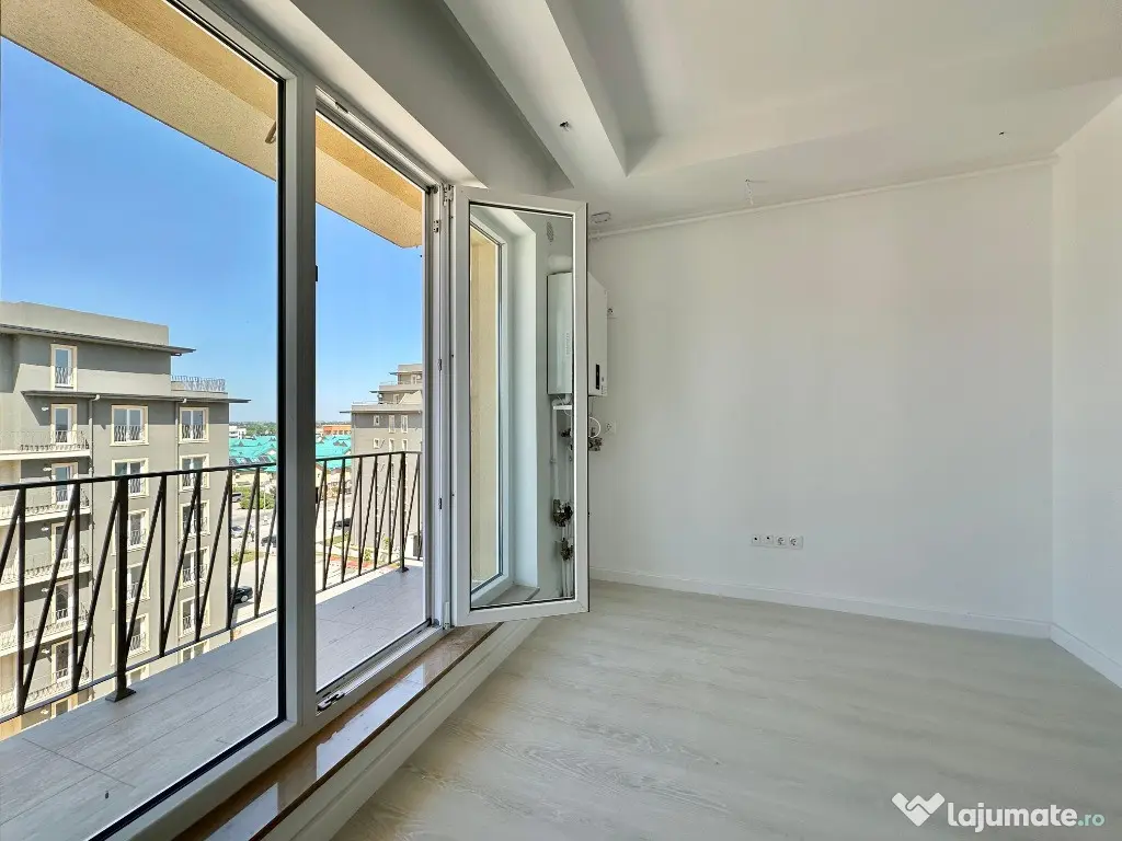 COSMOPOLIS - Apartament 2 camere, nou, vedere piscina