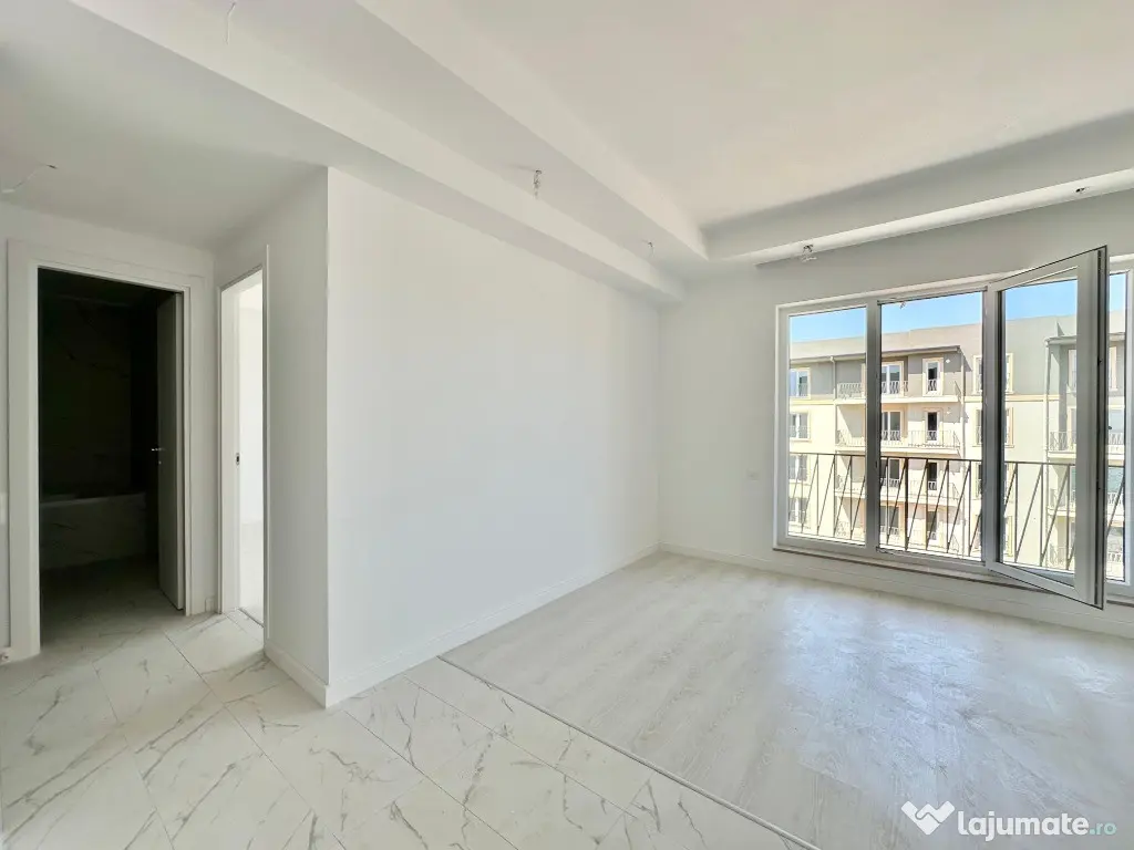 COSMOPOLIS - Apartament 2 camere, nou, vedere piscina