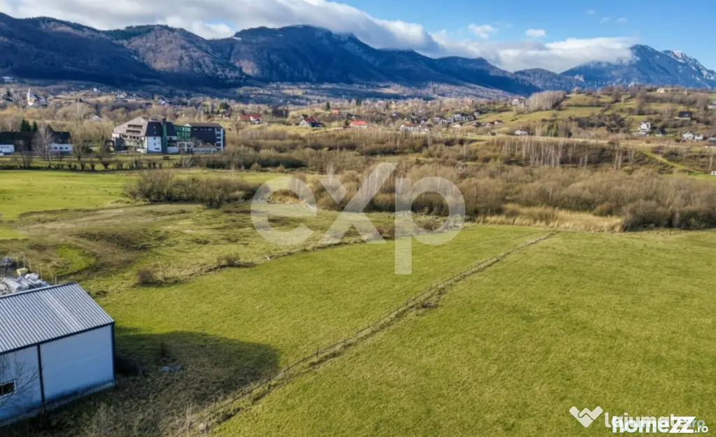 Teren intravilan 2938 mp – zona Bran | Lângă noul centru