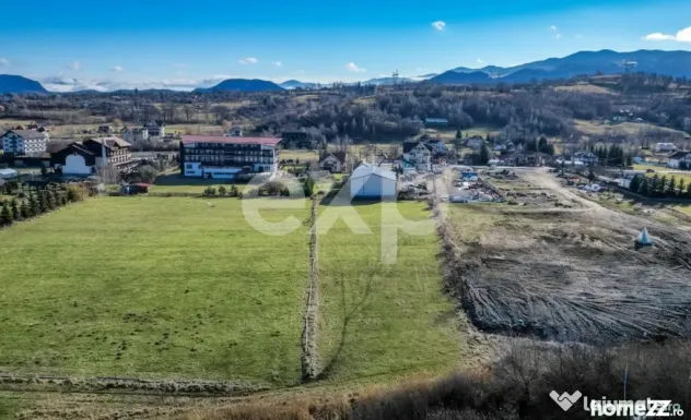 Teren intravilan 2938 mp – zona Bran | Lângă noul centru