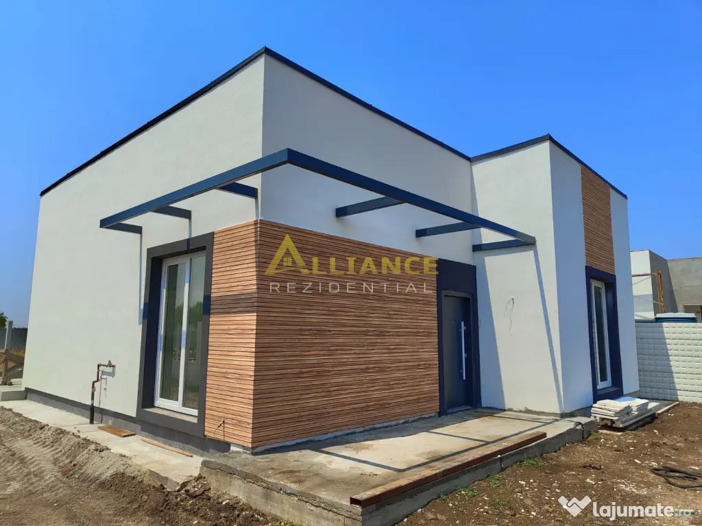 Casa Individuala - 4 camere - 2 bai - 390 mp teren