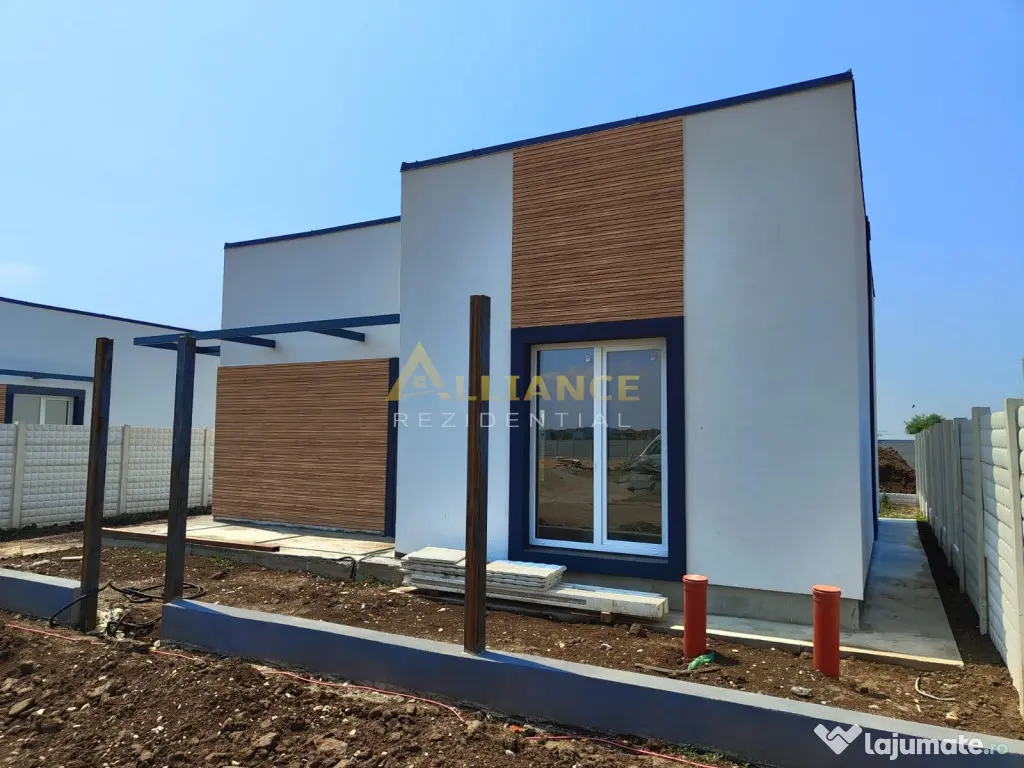 Casa Individuala - 4 camere - 2 bai - 390 mp teren