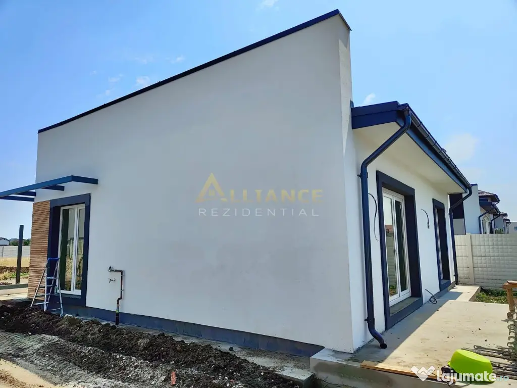 Casa Individuala - 4 camere - 2 bai - 390 mp teren