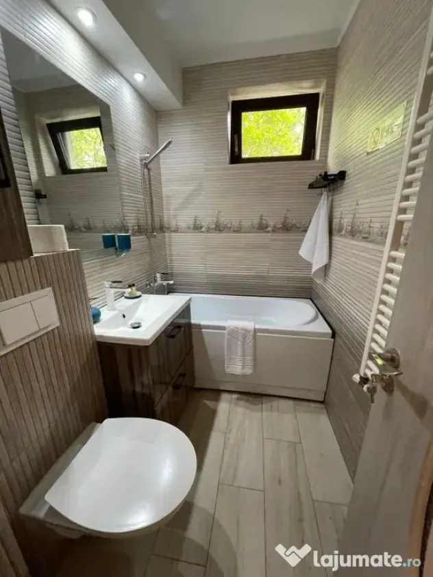 Apartament 2 camere semidecomandat City Park Mall