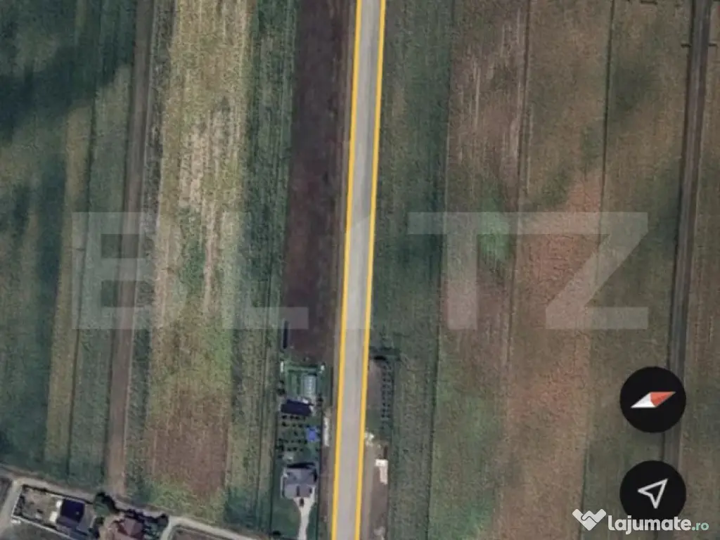 Teren extravilan, 33.6 ari, zona Frumoasa - Scheia.