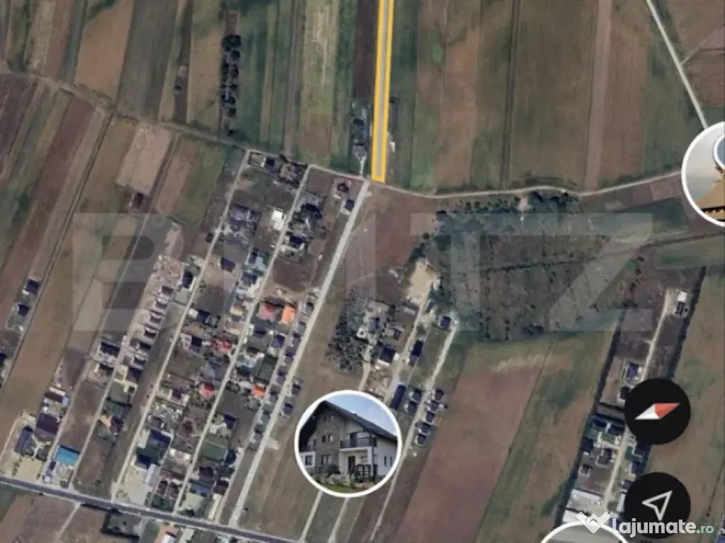 Teren extravilan, 33.6 ari, zona Frumoasa - Scheia.