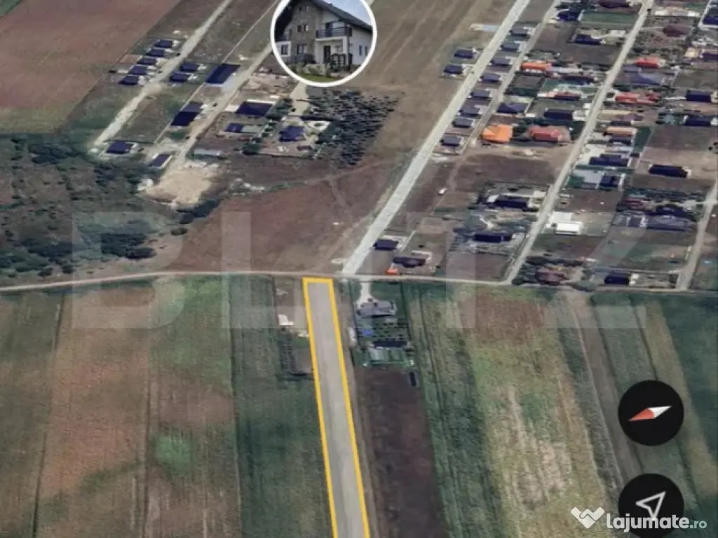 Teren extravilan, 33.6 ari, zona Frumoasa - Scheia.