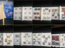 Timbre vechi clasor colectie rara