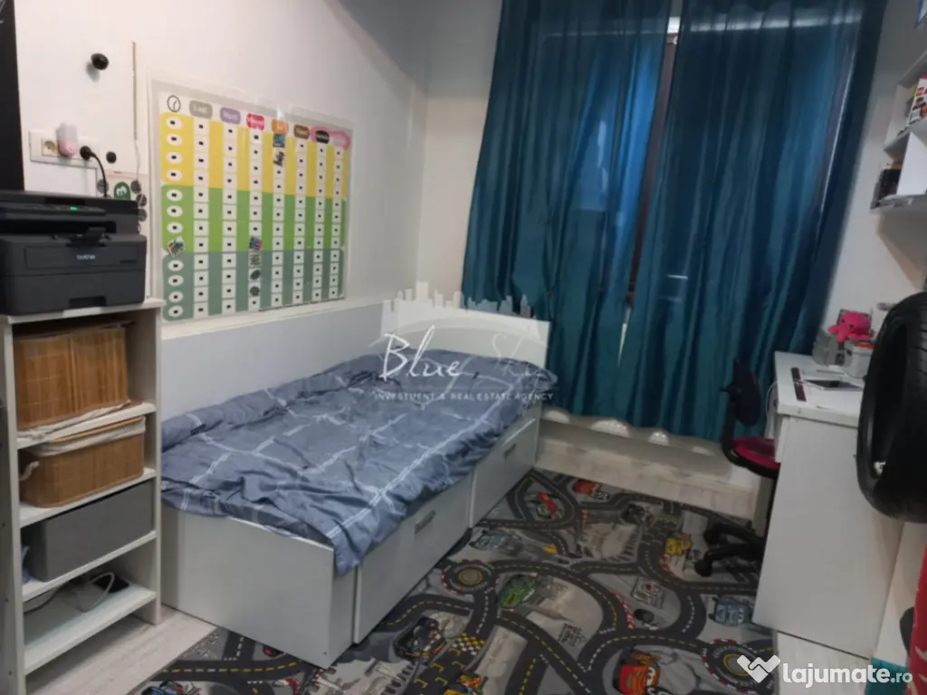 Primo - 3 Camere Decomandat 73 mp ,Bloc 2014 , Parcare Inclu