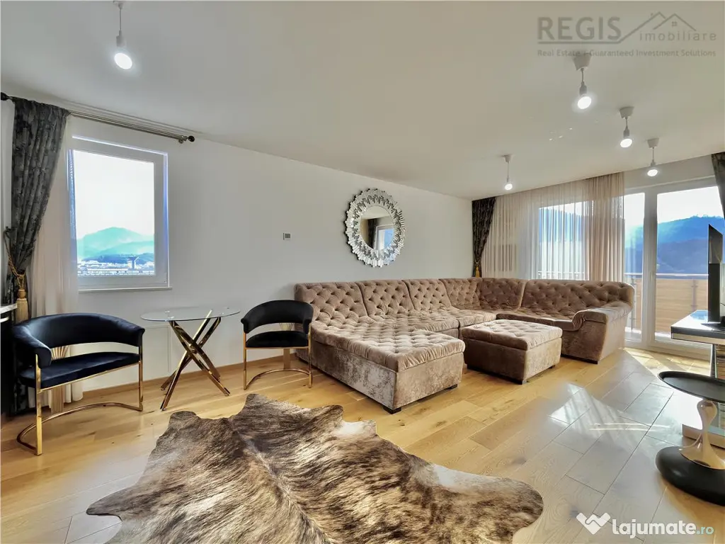 2 Camere in Urban Plaza cu Priveliste la Prima