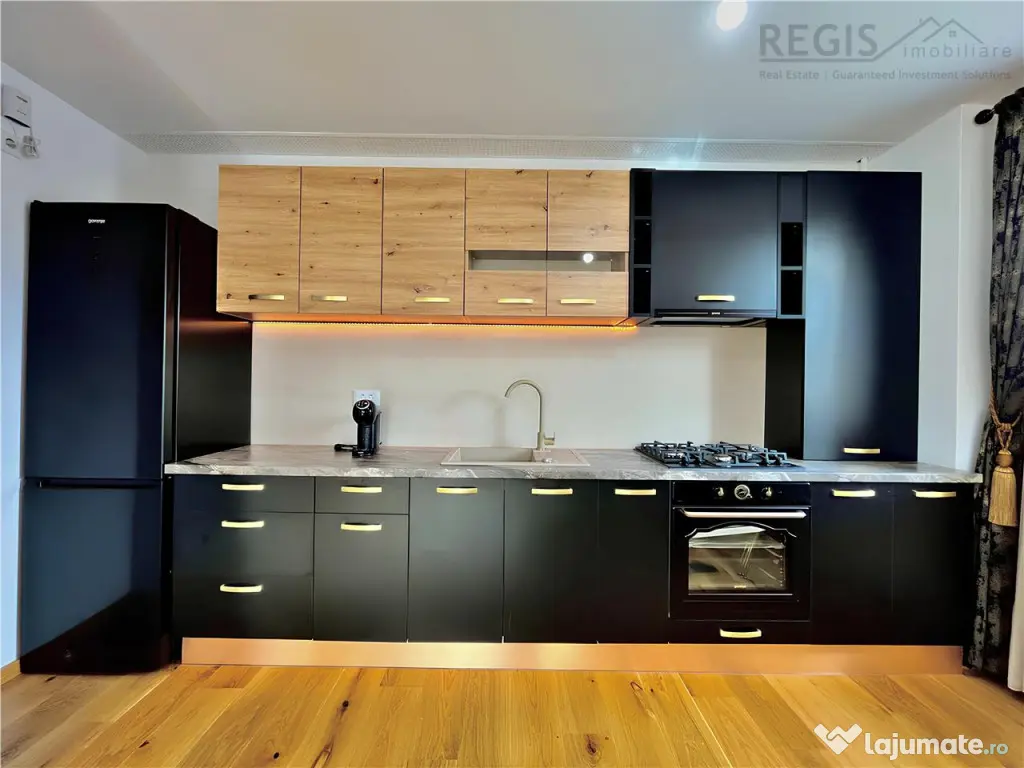 2 Camere in Urban Plaza cu Priveliste la Prima