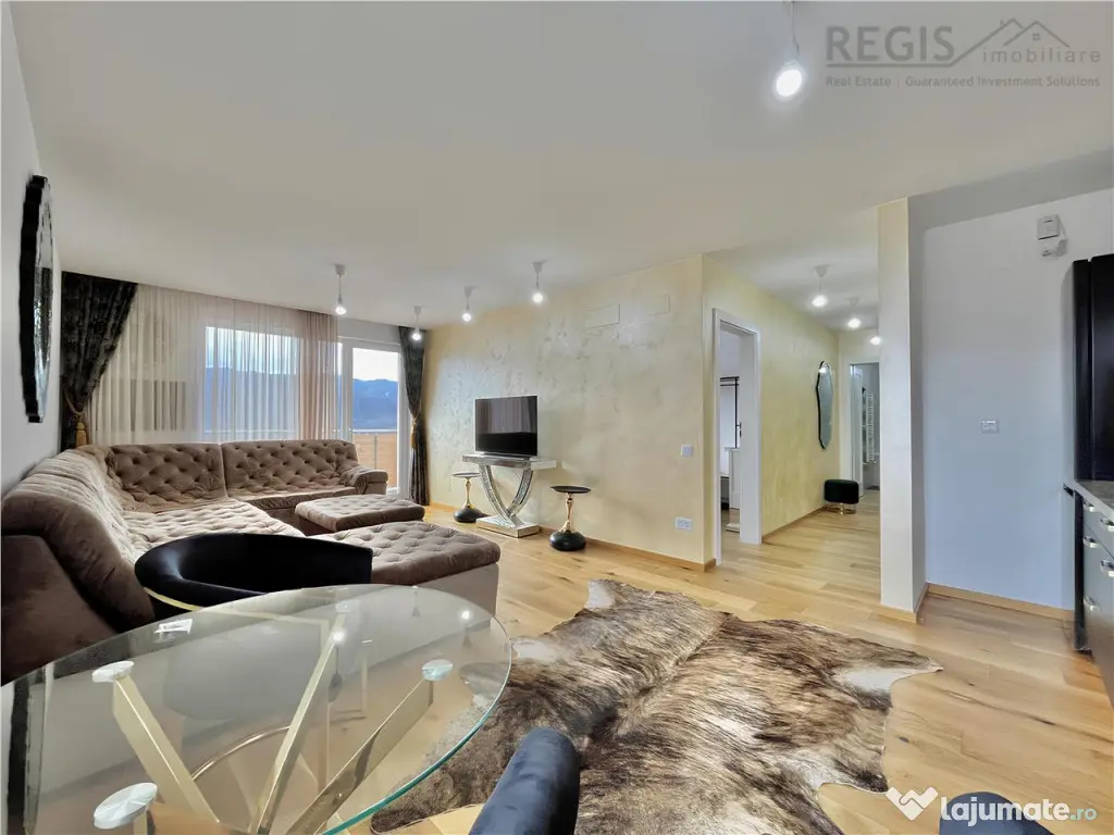 2 Camere in Urban Plaza cu Priveliste la Prima