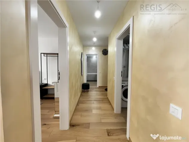 2 Camere in Urban Plaza cu Priveliste la Prima