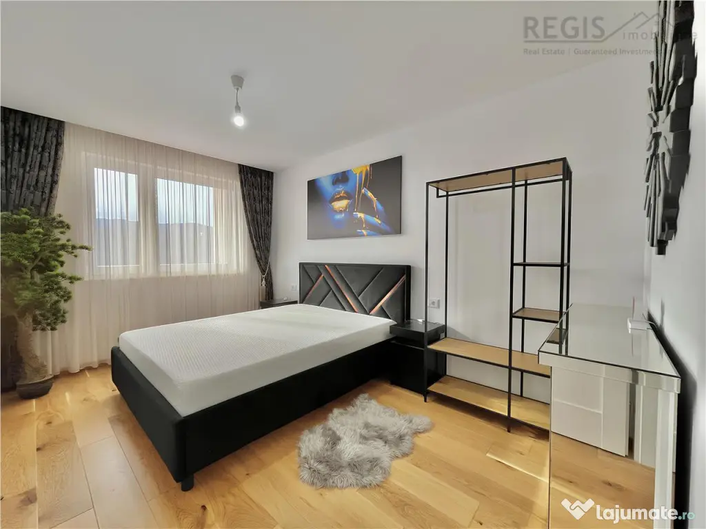 2 Camere in Urban Plaza cu Priveliste la Prima